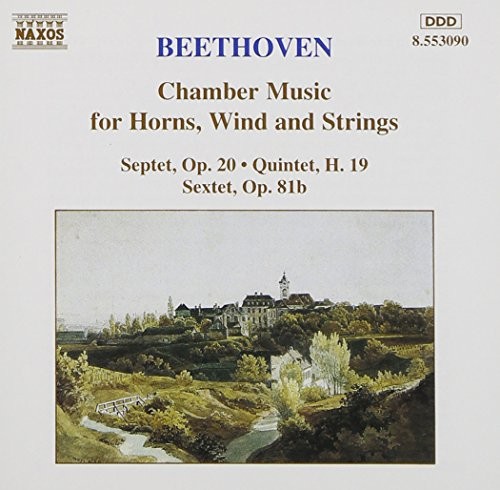 LUDWIG VAN BEETHOVEN - Beethoven: Chamber Music For Horns Winds & Strings - CD
