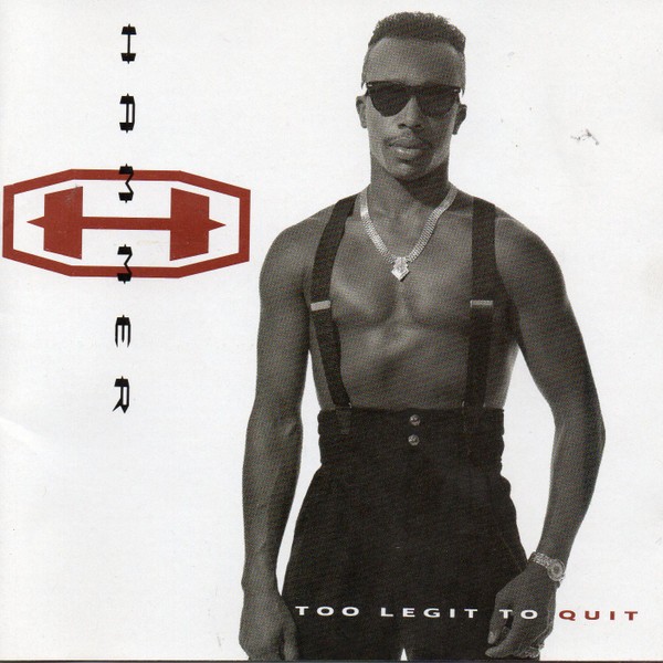 MC Hammer - Too Legit To Quit (CD, Album) (Very Good Plus (VG+)) - 4375634466
