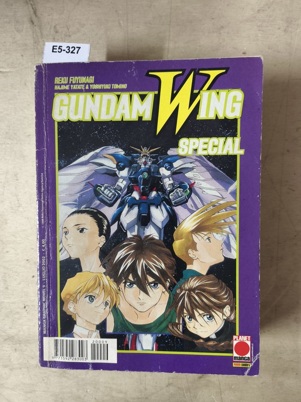 Gundam Wing Special Planet Manga