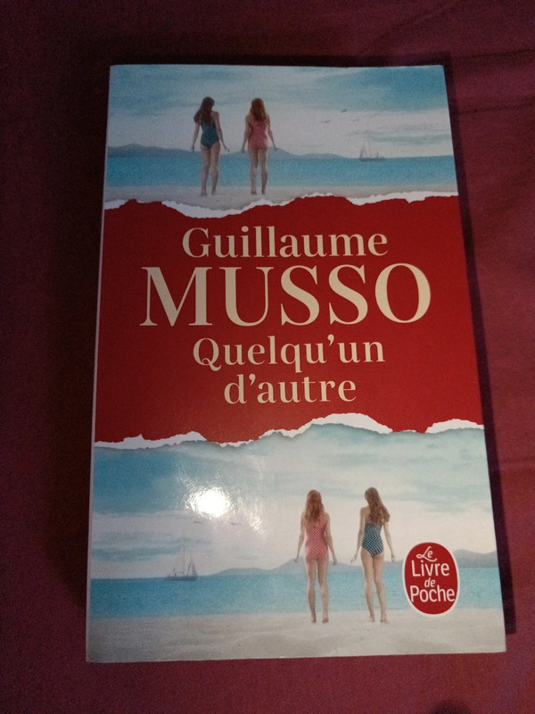 Livre de Guillaume musso