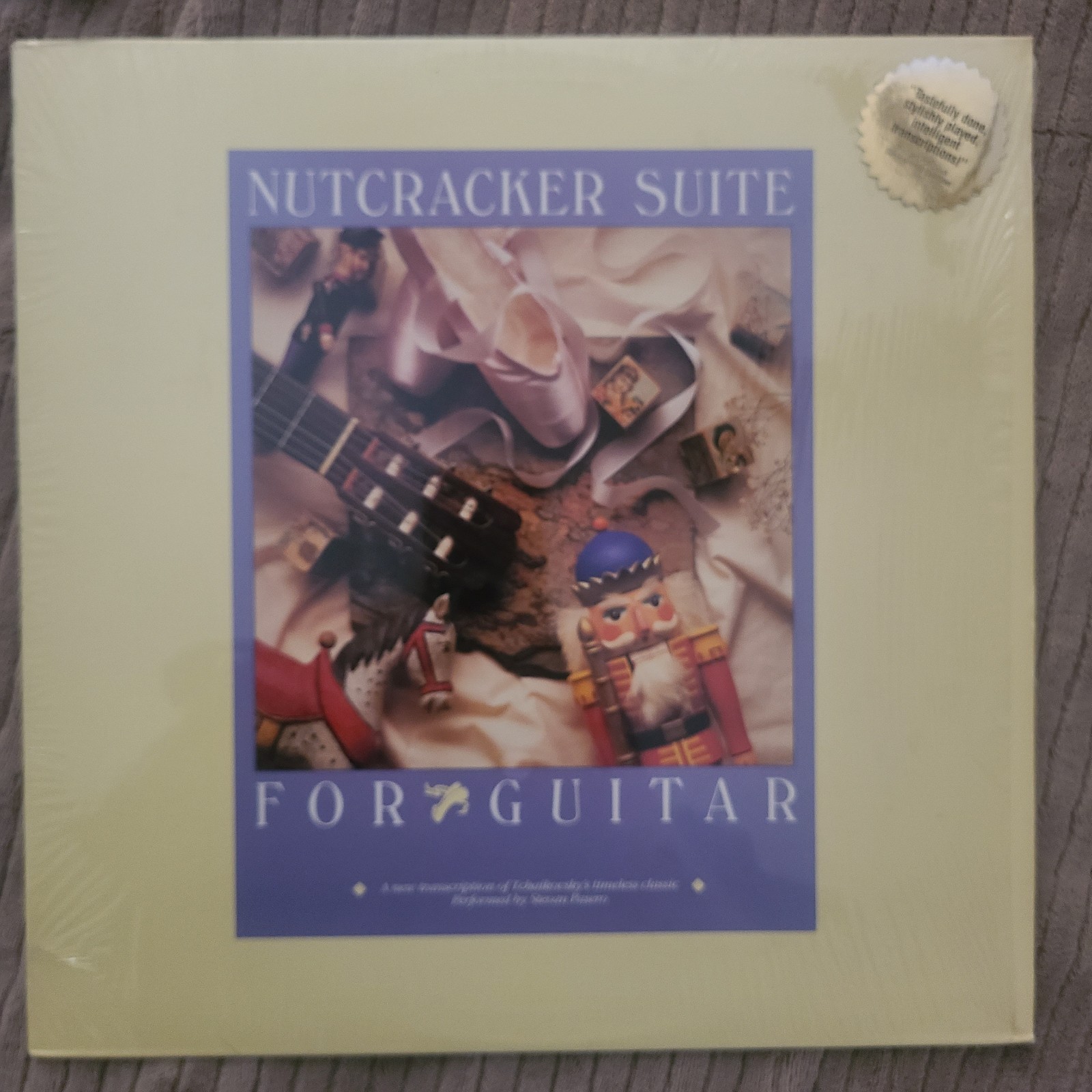 TCHAIKOVSKY Nutcracker Suite For Guitar STEVAN PASERO  LP EX IN SHRINK
