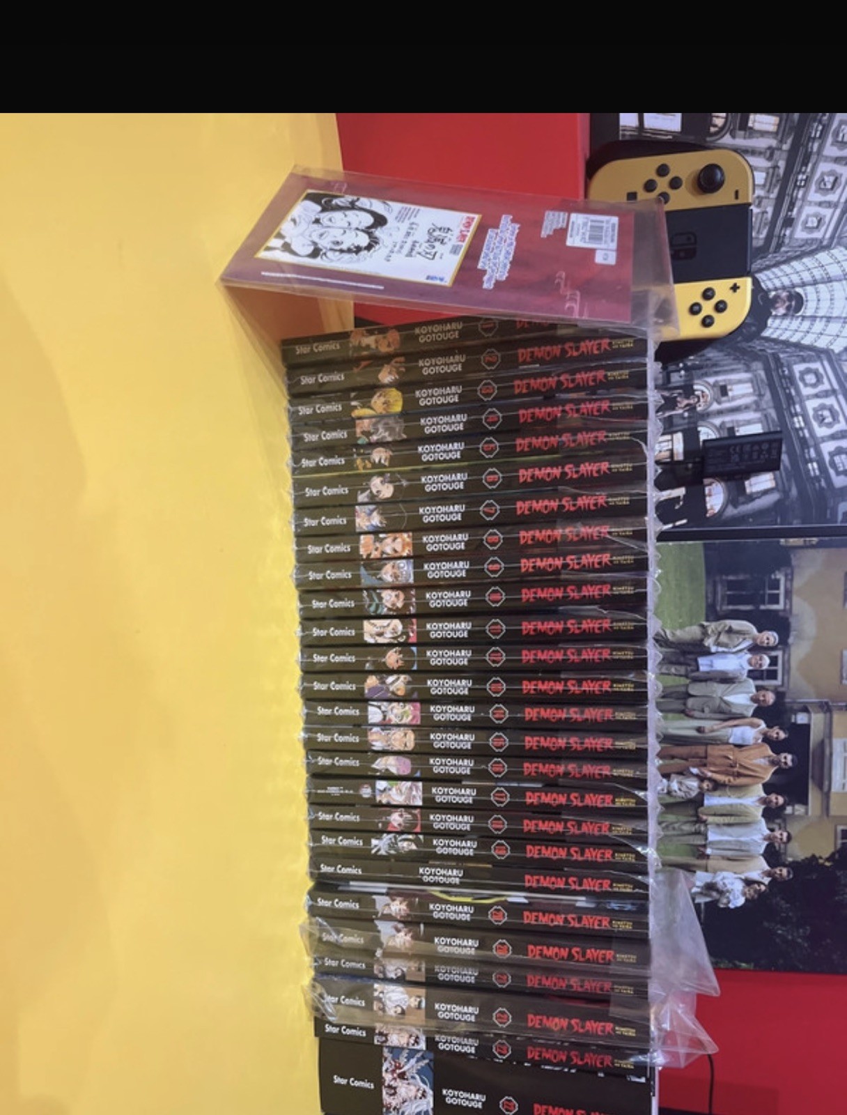 Demon slayer. Kimetsu no yaiba (1-23) completa con variant  imbustato.