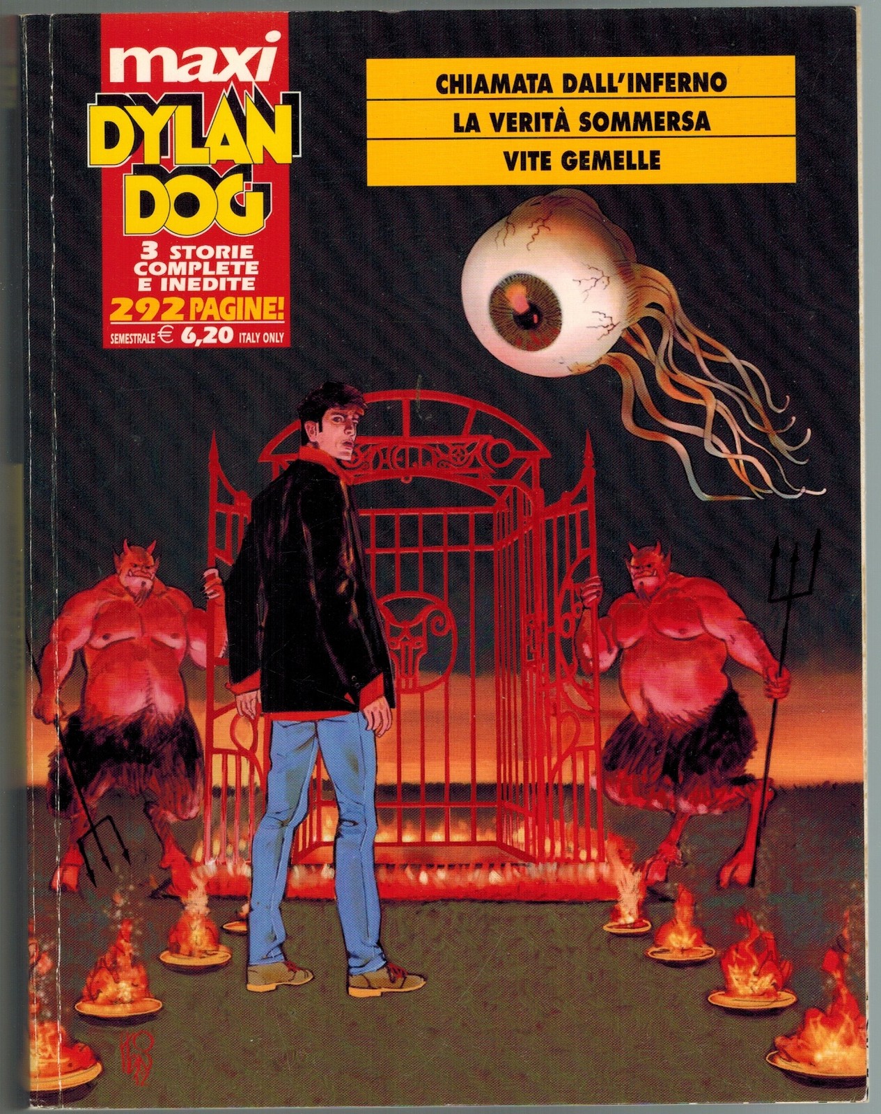 Maxi Dylan Dog 17 Montanari Grassani 2012