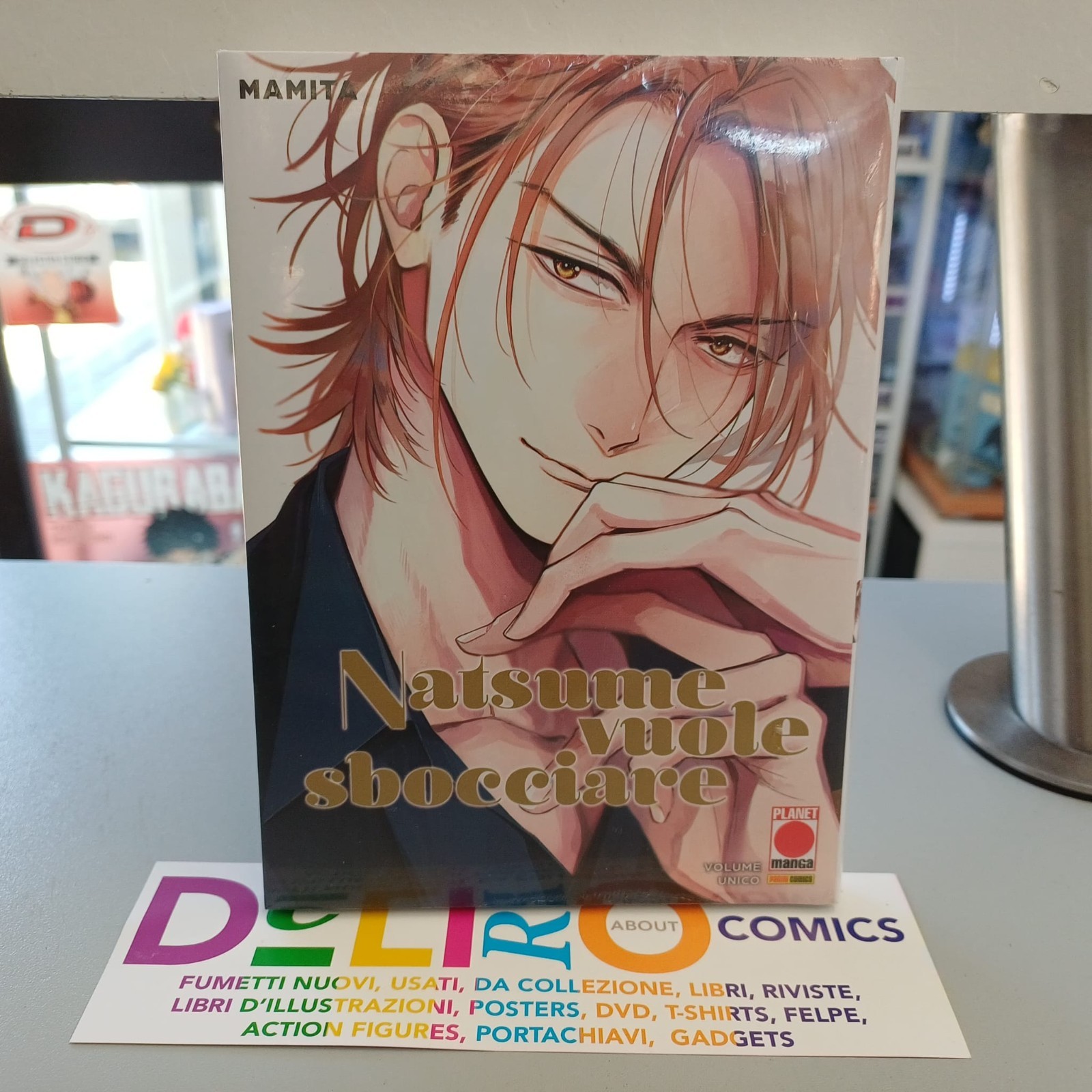 NATSUME VUOLE SBOCCIARE - MAMITA - IN ITALIANO Ed. PLANET MANGA SCONTO 5%
