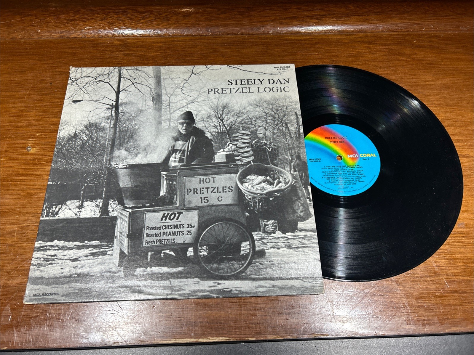 Steely Dan – Pretzel Logic - EX Vintage Press