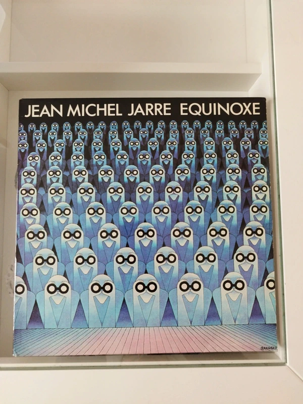 Jean Michel jarre equinoxe 33T