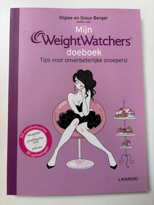Weight watchers: mijn doeboek