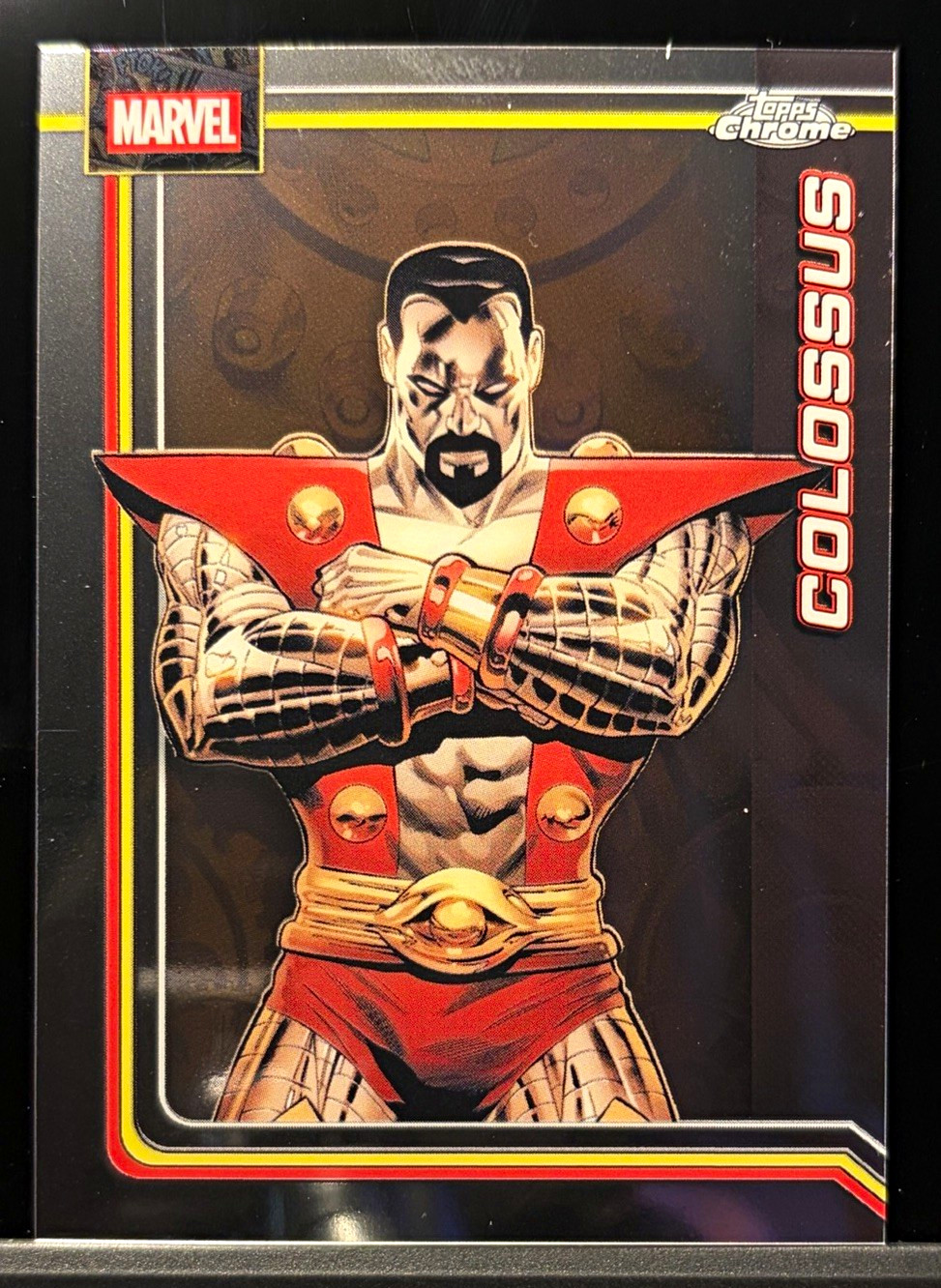 Topps 2025 Topps Chrome Marvel Colossus Base Non-Sport Trading Card #023