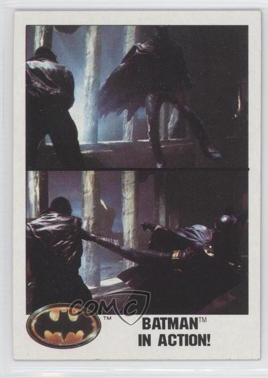 Topps Batman Batman 1989 in azione! #120 1z6