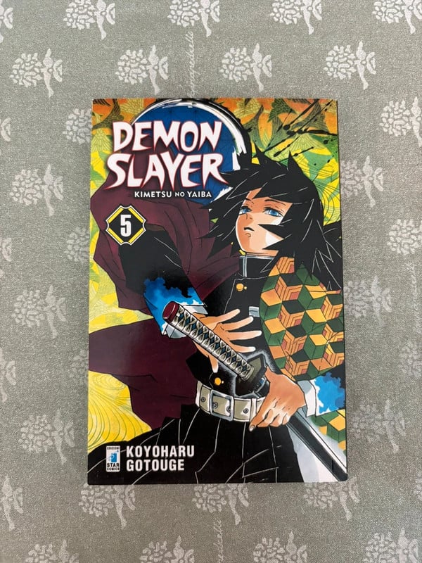 Demon Slayer vol.5