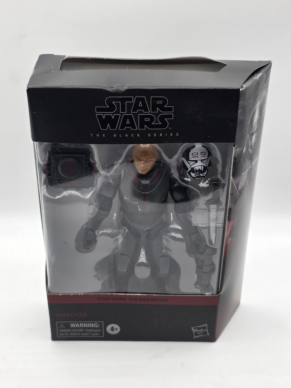 Star Wars The Black Series The Bad Batch Wrecker Deluxe 6" Action Figure