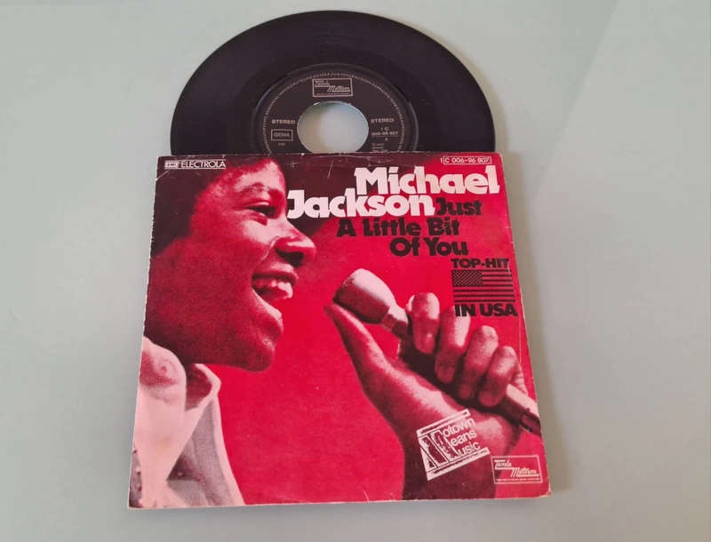 7" Just A Little Bit Of You Michael Jackson