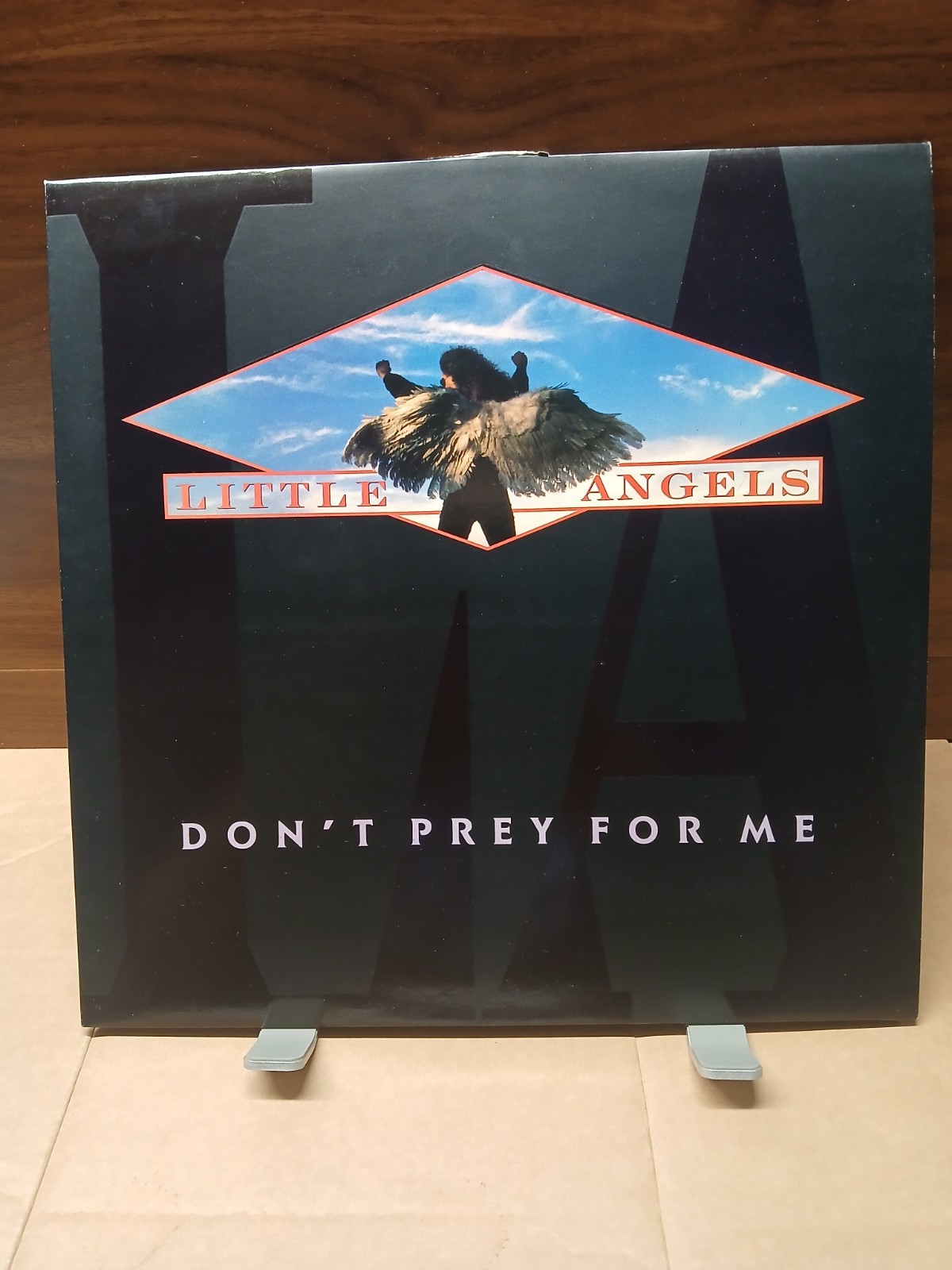 DON'T PREY FOR ME by Little Angels. UK 1989. 841 254. vinyl vg