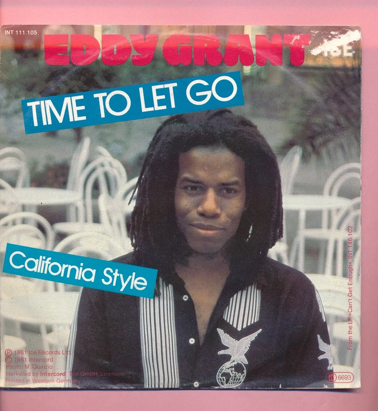 7 Vinyl Eddy Grant * Time to let go