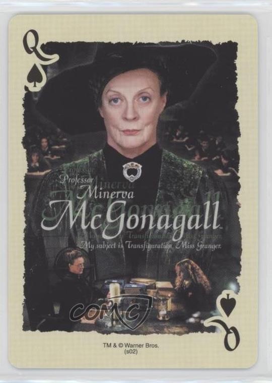 Minerva McGranitt 2002 #QS 0cp0
