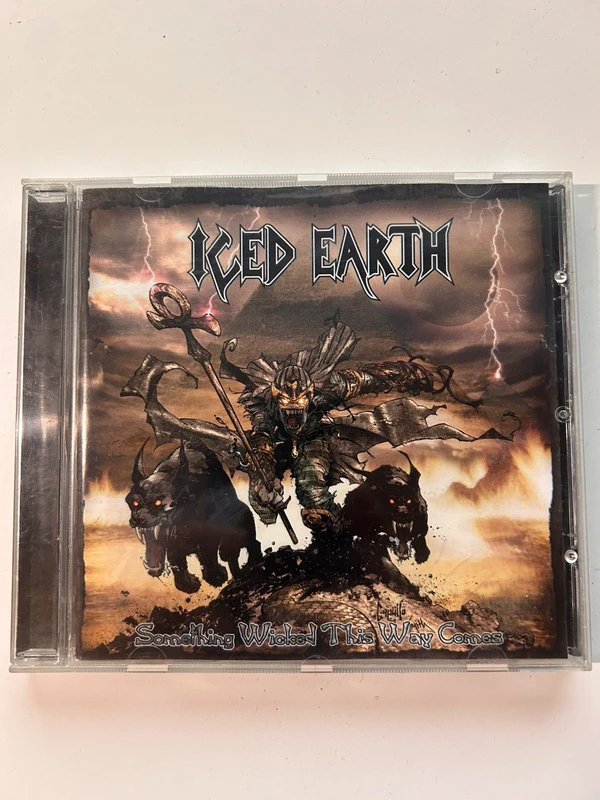 Iced Earth - Something Wicked This Way Comes [1998]