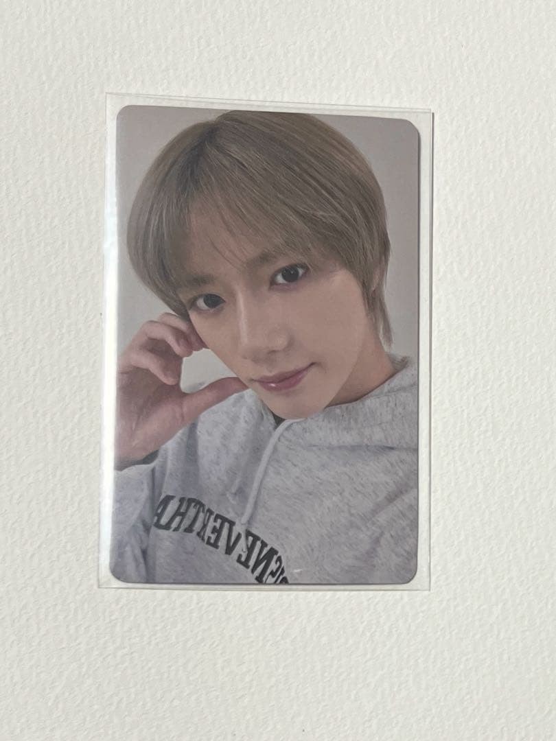 TXT Beomgyu Photo Card Santcuary Universal Luckydraw