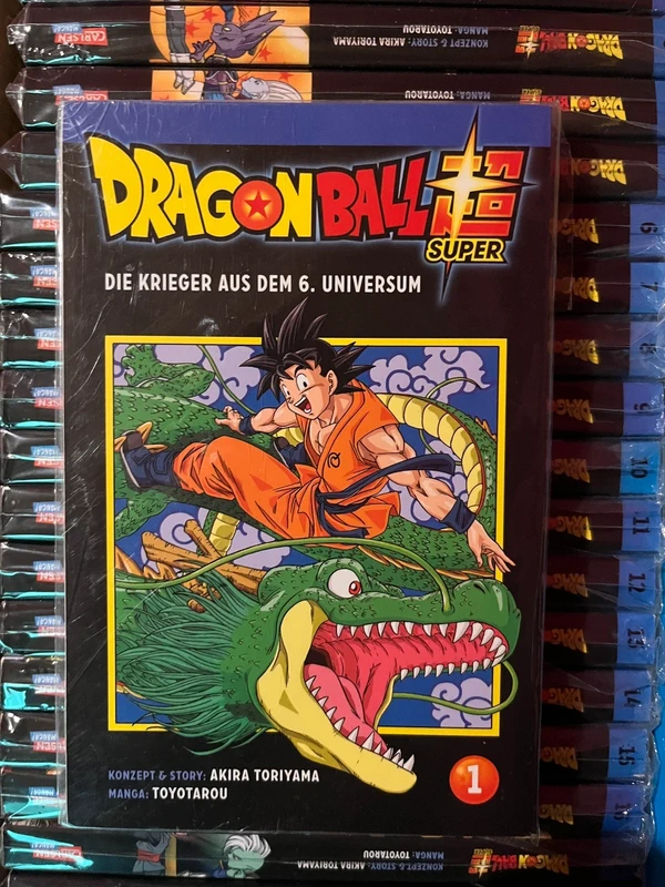 Dragonball super Band 1
