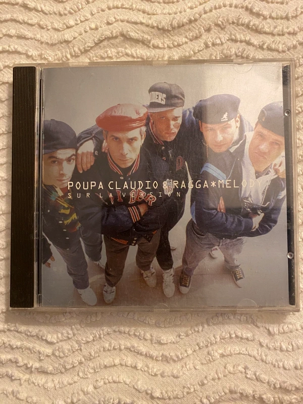Album CD Vintage – Poupa Claudio & Ragga Melody : Sur la version (1991) Original