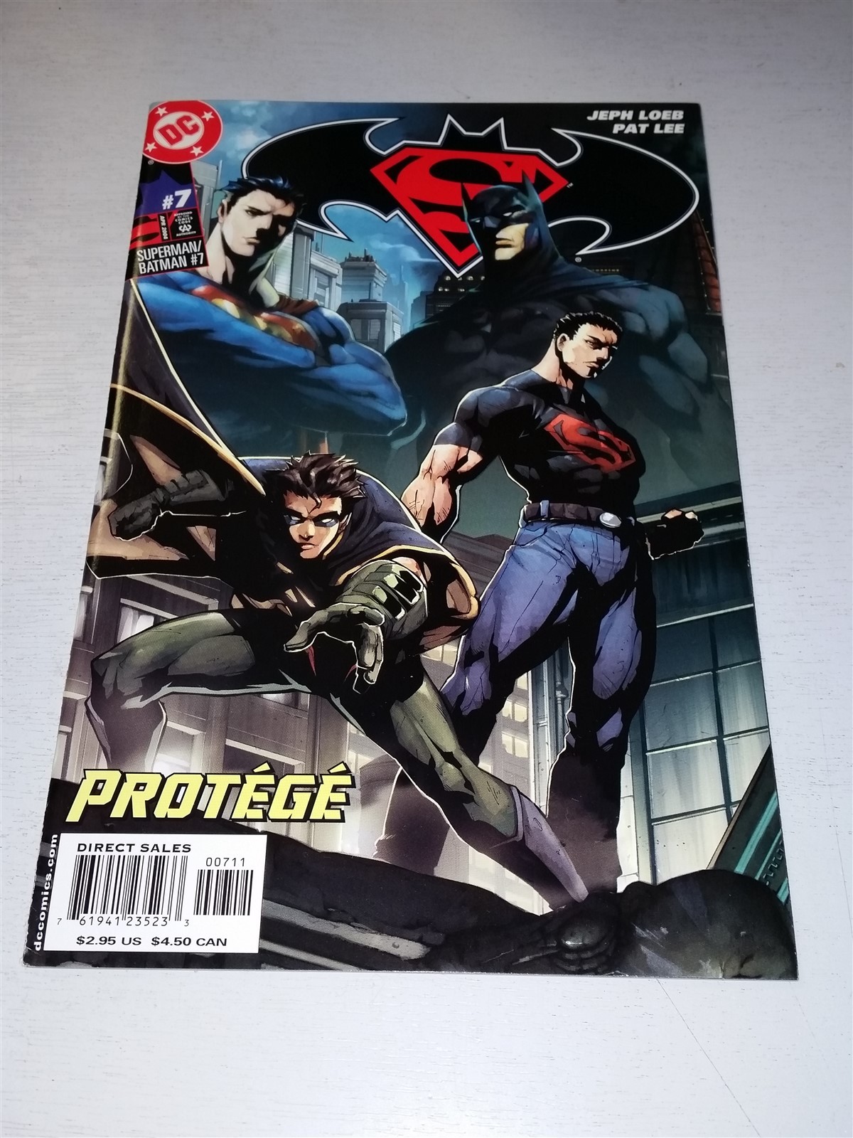 SUPERMAN BATMAN #7 VF (8.0 OR BETTER) APRIL 2004 DC COMICS