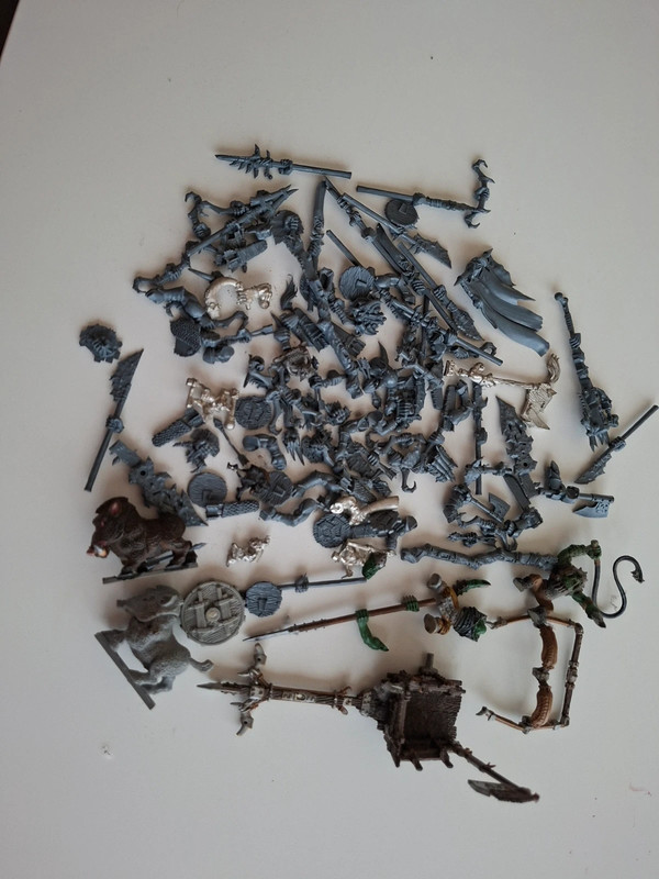 Char orque avec rabiots