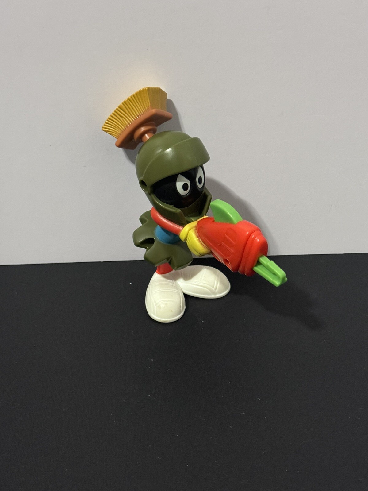 Looney Tunes Marvin The Martian 4" Action Figure Giocattolo 2020 Space Jam McDonalds