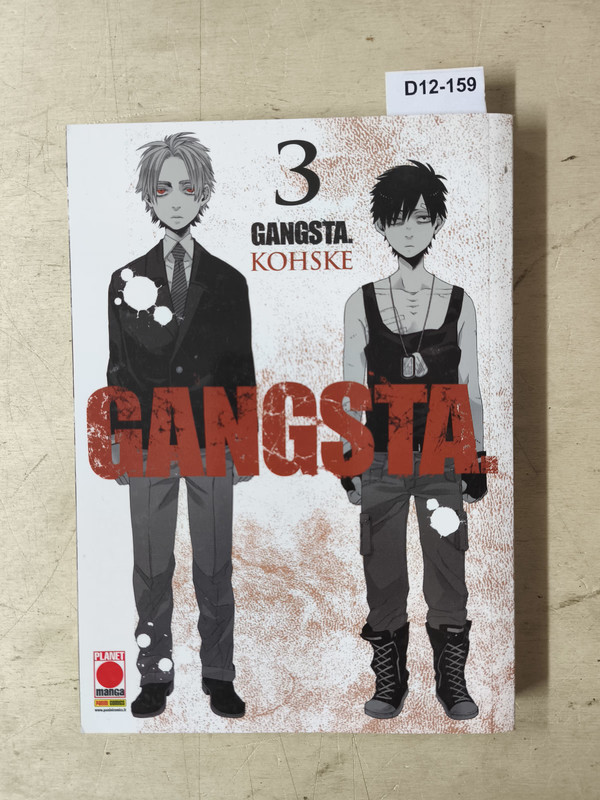 Gangsta 3 Planet Manga