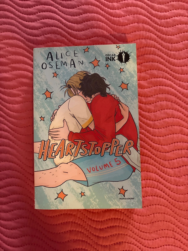 Heartstopper volume 5
