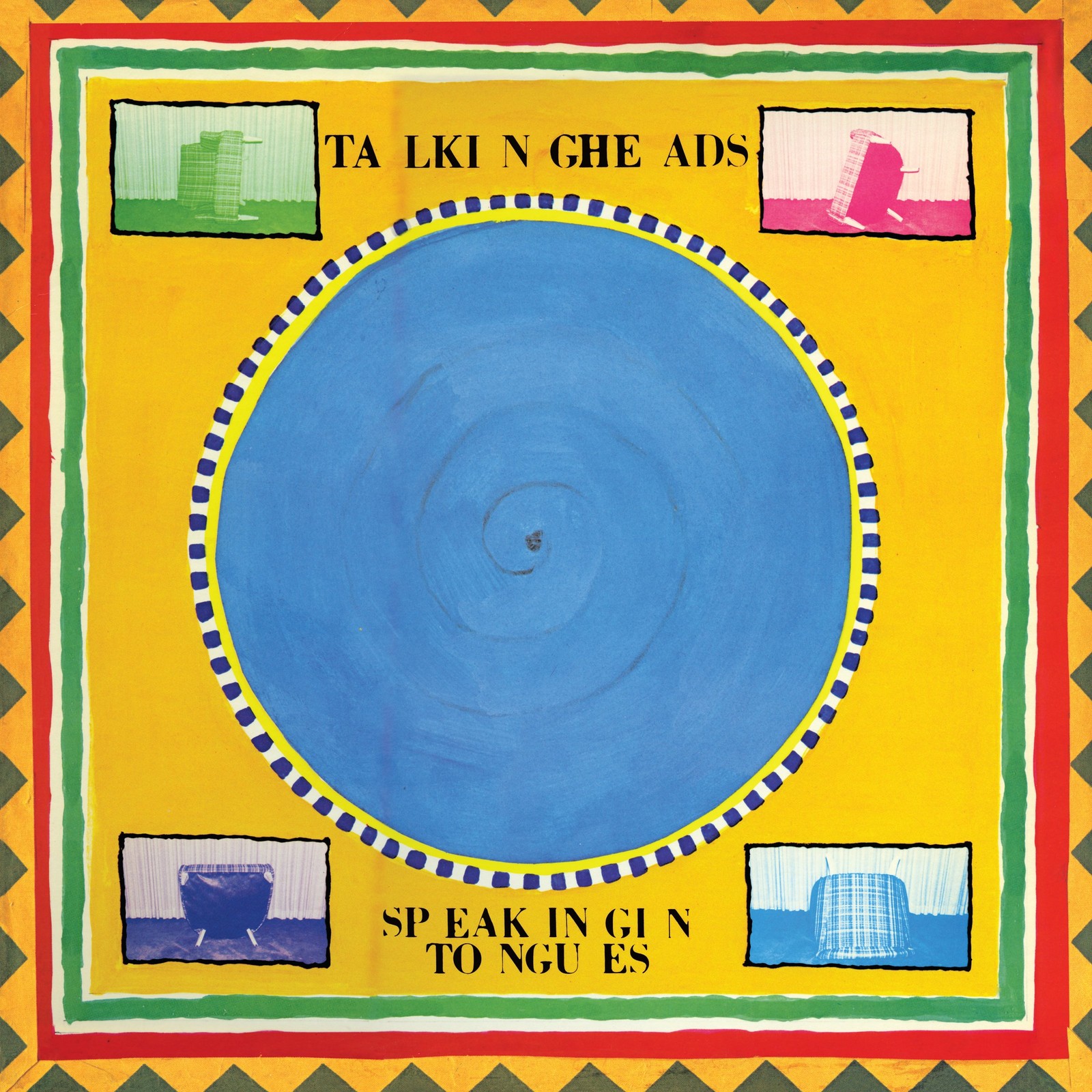 Talking Heads Speaking In Tongues LP Vinile NUOVO