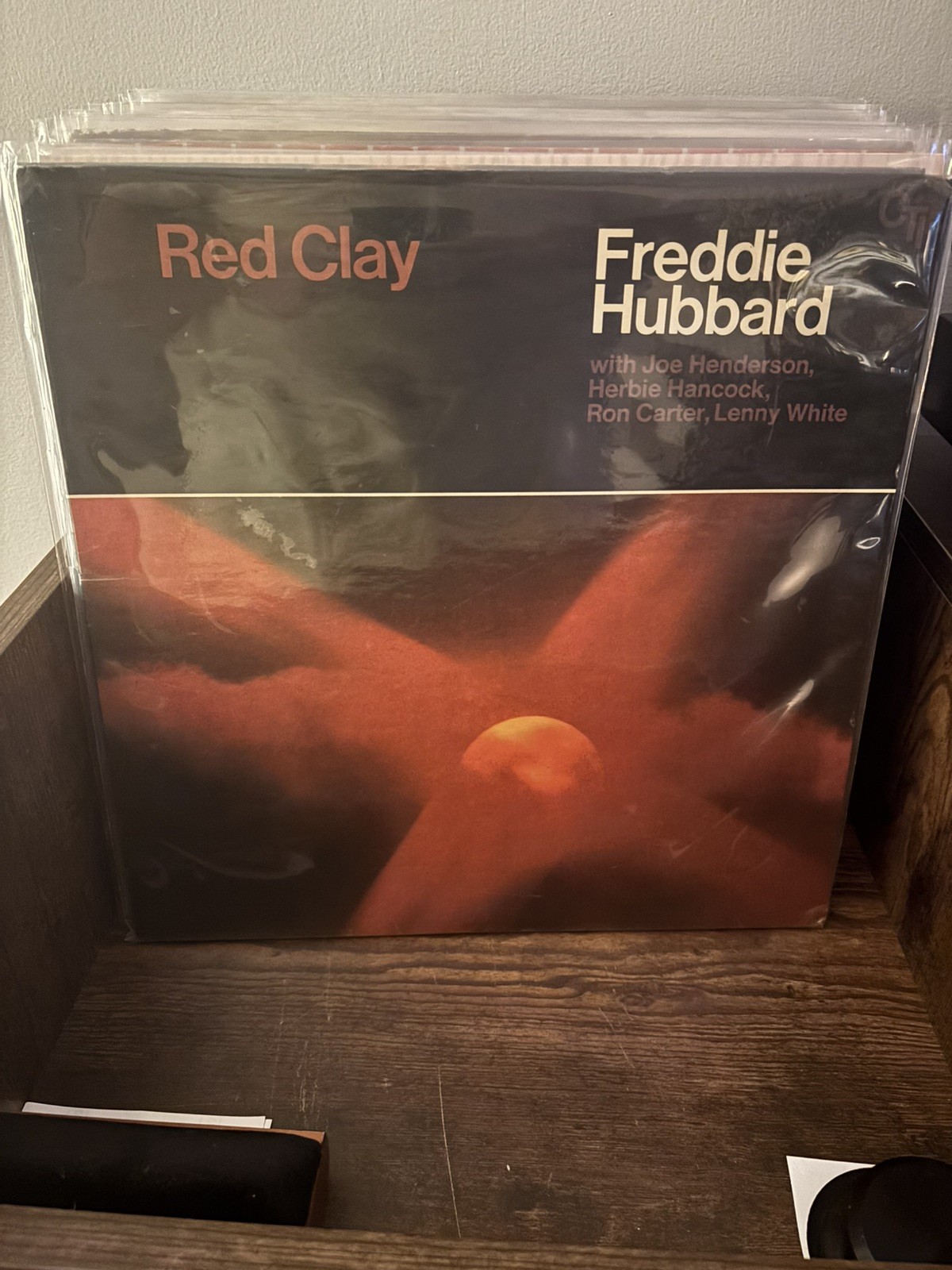 Freddie Hubbard Red Clay Vinyl CTI 6001 VG+