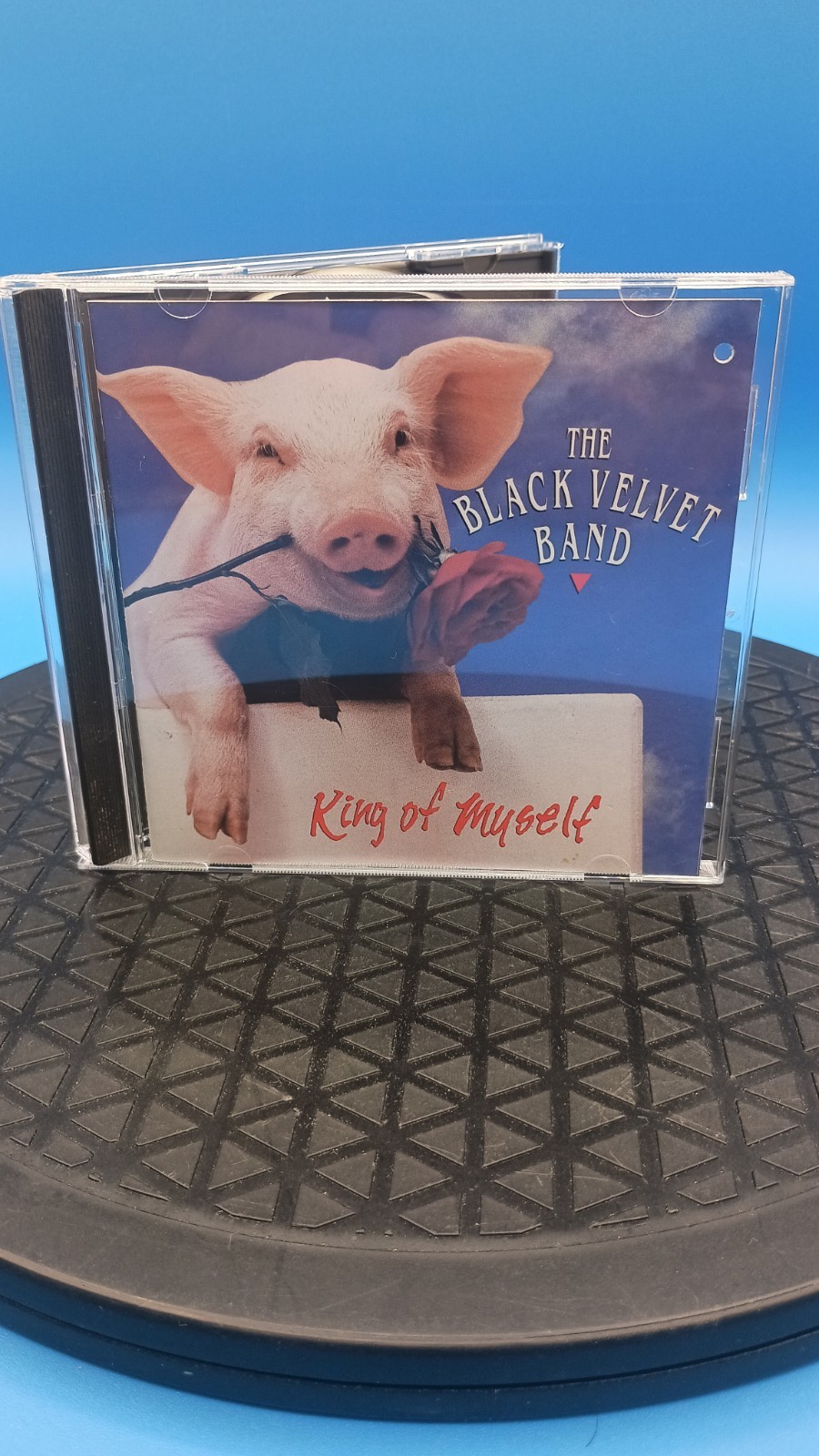 King Of Myself by The Black Velvet Band (CD: 1992, Elektra) Q 61231-2