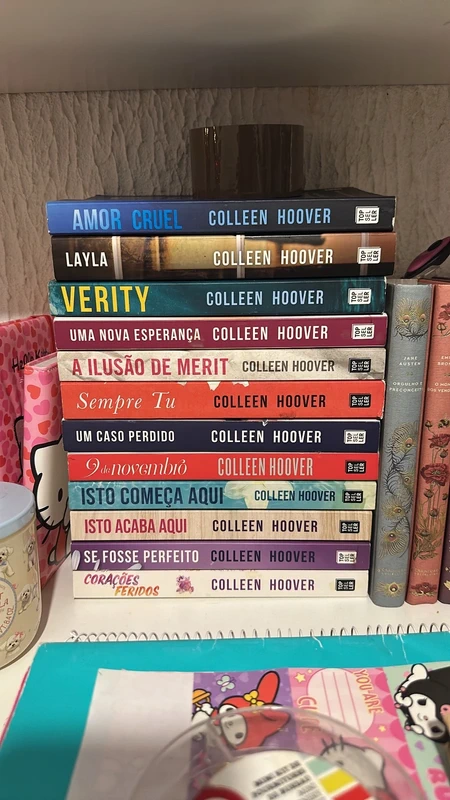Amor Cruel - Colleen Hoover