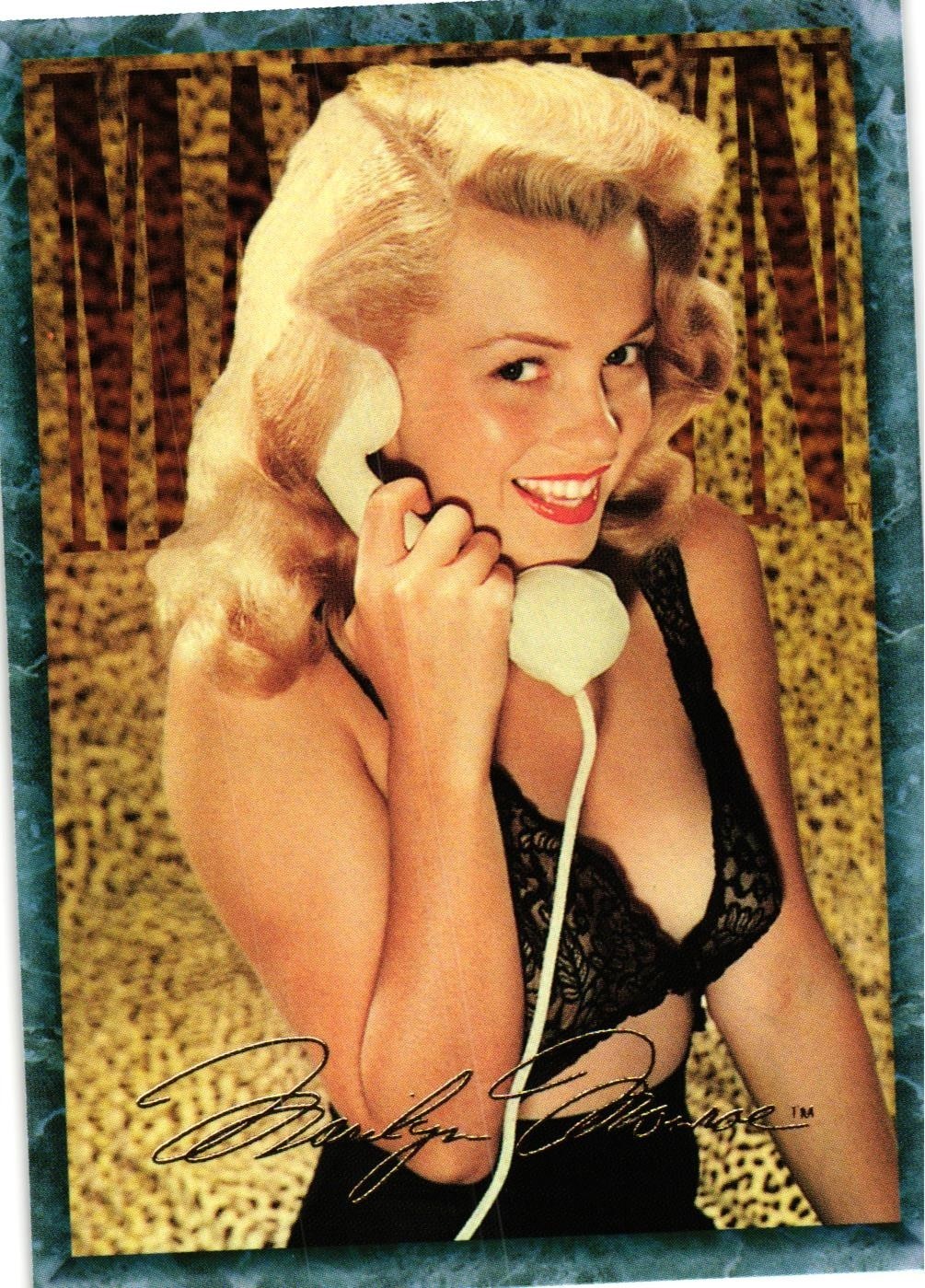 MARILYN MONROE TRADING CARD #21 Sports Time Card Company 1993