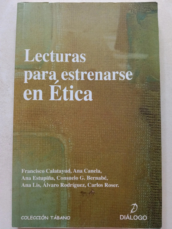 Lecturas para estrenarse en ética