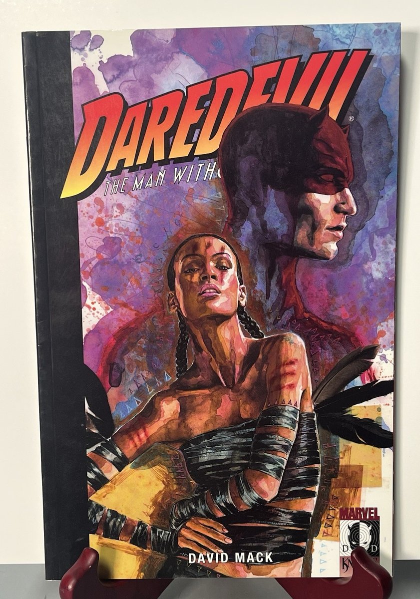 Daredevil Volume 8 Eco - Vision Quest David Mack 2004 Marvel Knights