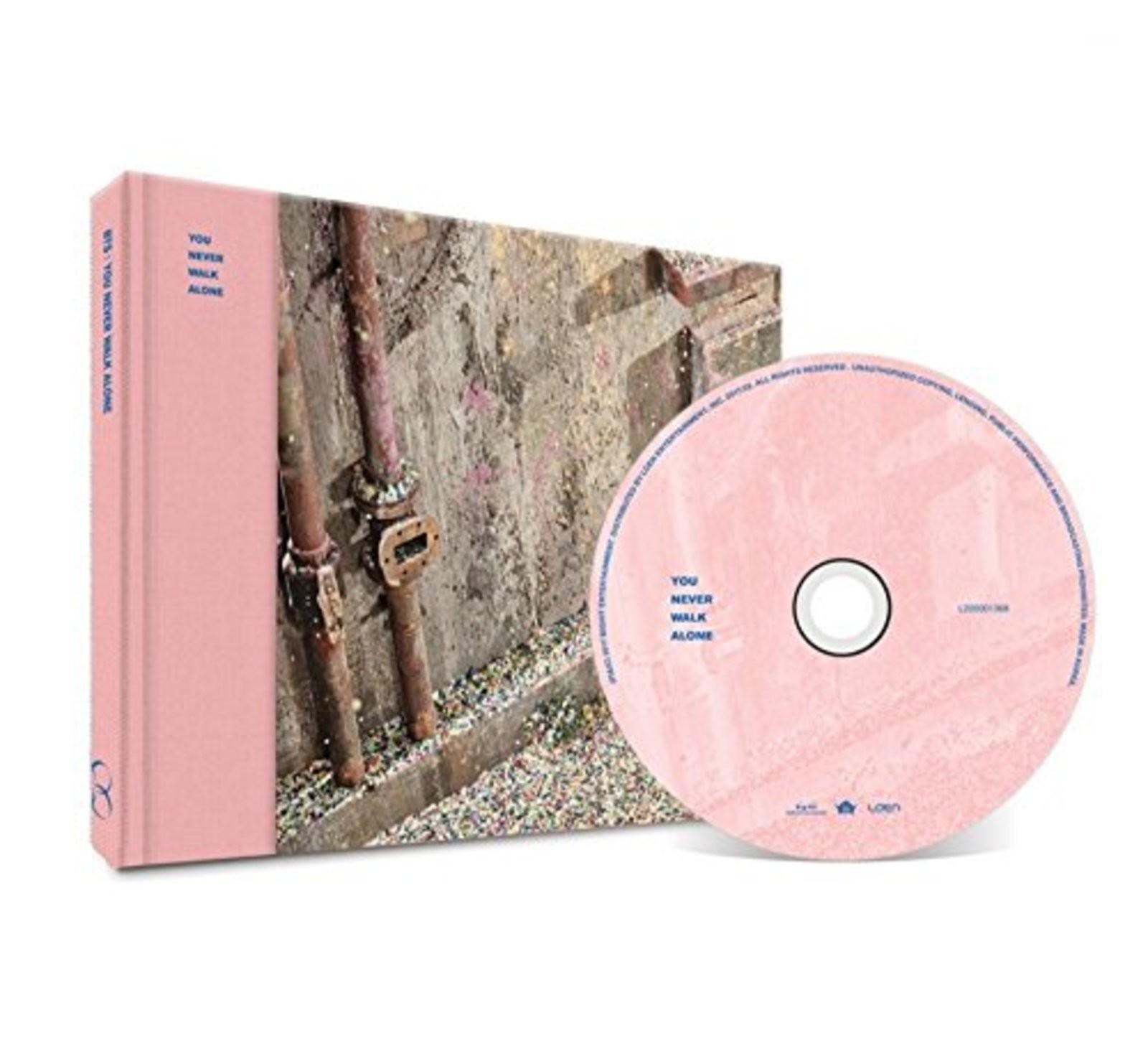 BTS - You Never Walk Alone Random Version with Tracking number New from Japan