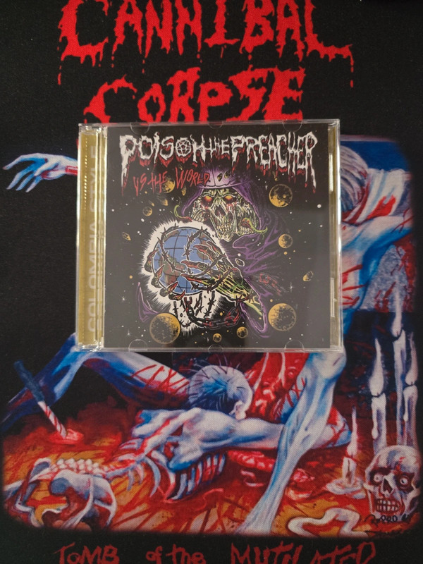Poison the Preacher - Vs the World CD