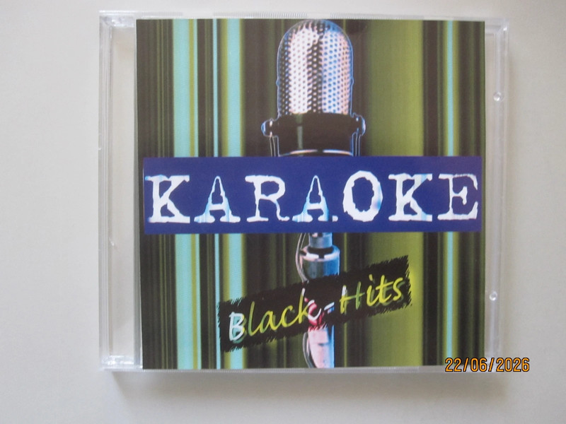 Karaoke 2 - black hits - CD