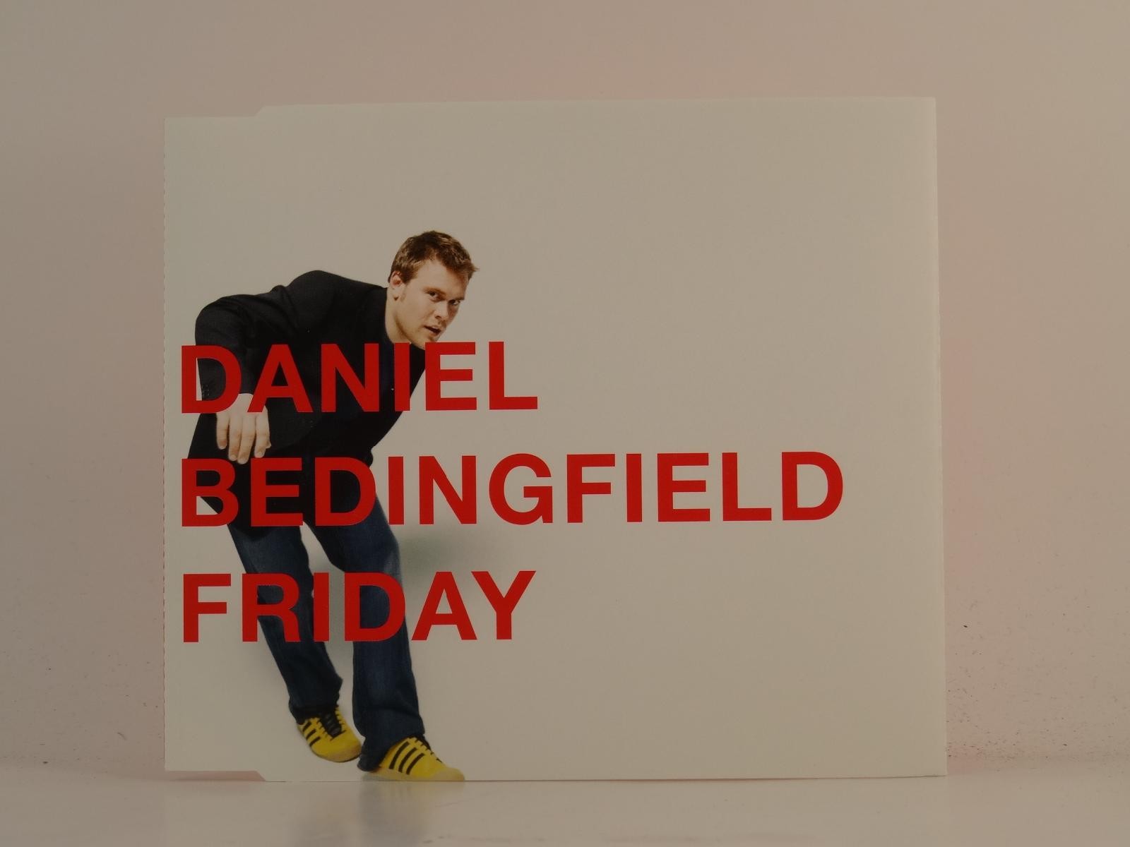 DANIEL BEDINGFIELD FRIDAY (H1) 4 Track CD Single including Picture Sleeve EMPIRE