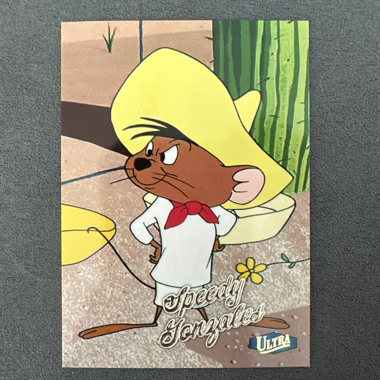 2024 Fleer Retro Looney Tunes U-42 Speedy Gonzales Ultra Insert