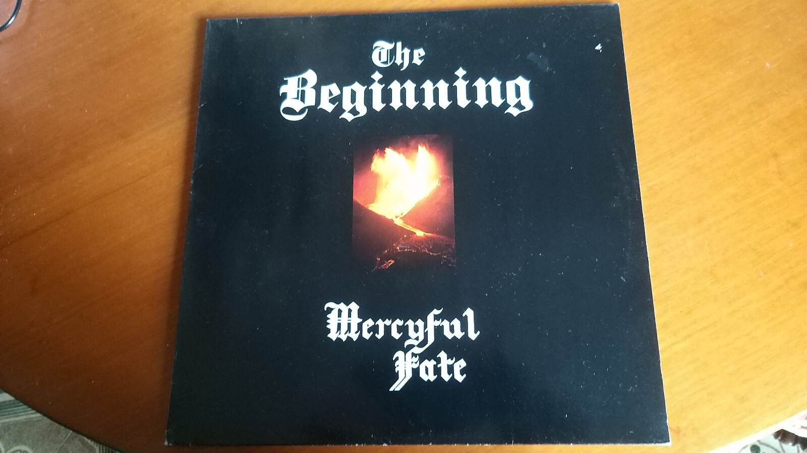 MERCYFUL FATE LP THE BEGINNING 1987 PRIMA STAMPA