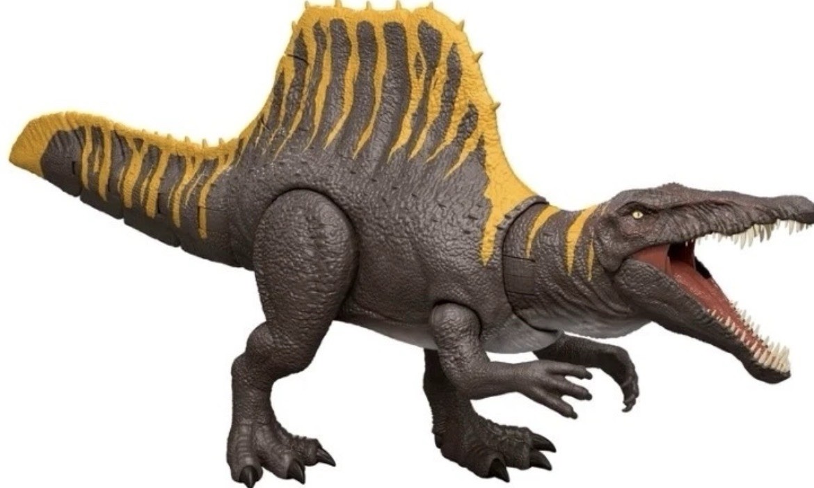 Jurassic World Rebirth Tail Thrasher Spinosaurus Action Figure Dinosaur **FAST**