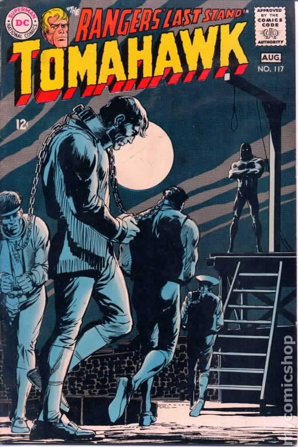 Tomahawk #117 GD/VG 3.0 1968 Immagine Stock