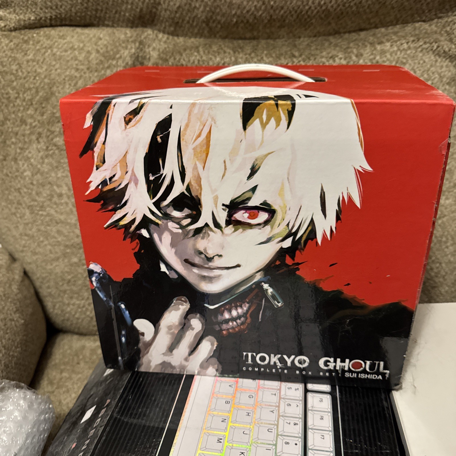 Tokyo Ghoul Manga Box Set di Sui Ishida - Tokyo Ghoul Series