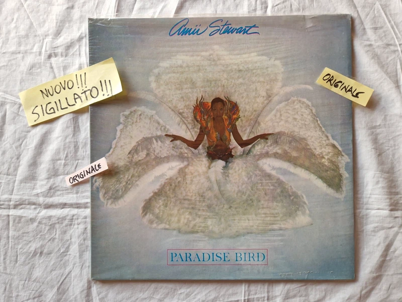 Amii Stewart Paradise bird Lp 33 giri Lp Sigillato Disco Music