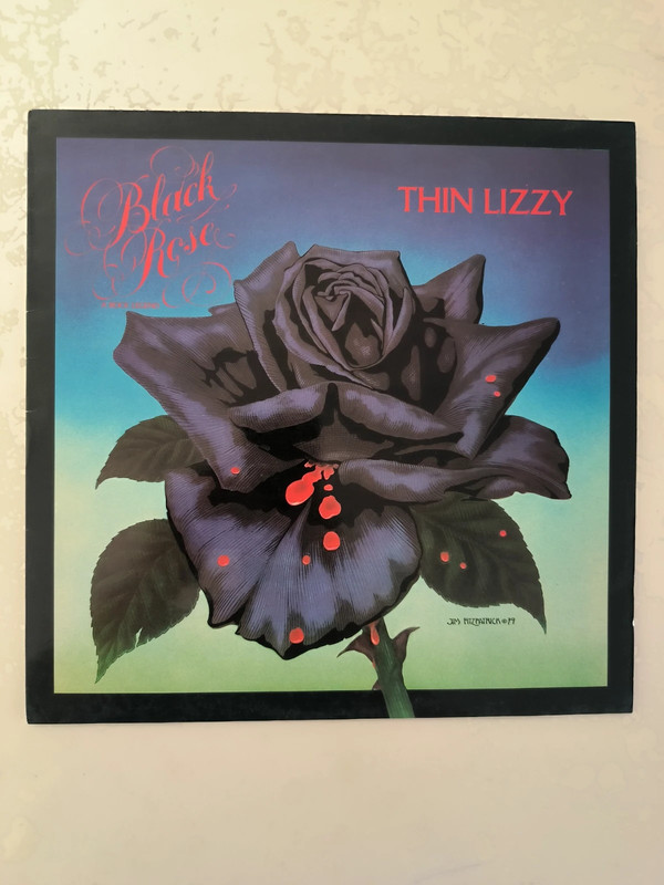 Thin lizzy - black rose