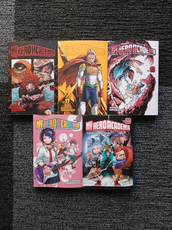 My Hero Academia Usato - Lotto manga Star Comics - Vol. 16-20