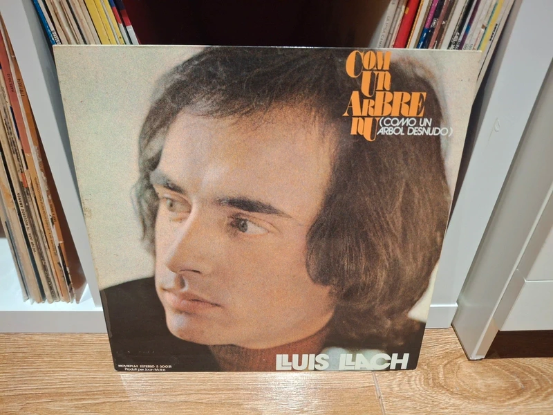 Vinilo de Lluis Llach