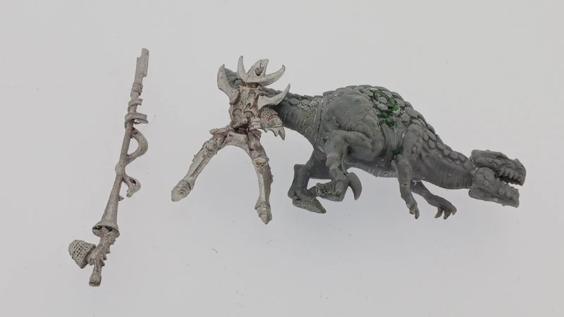 Dark Elf Cold One Knight