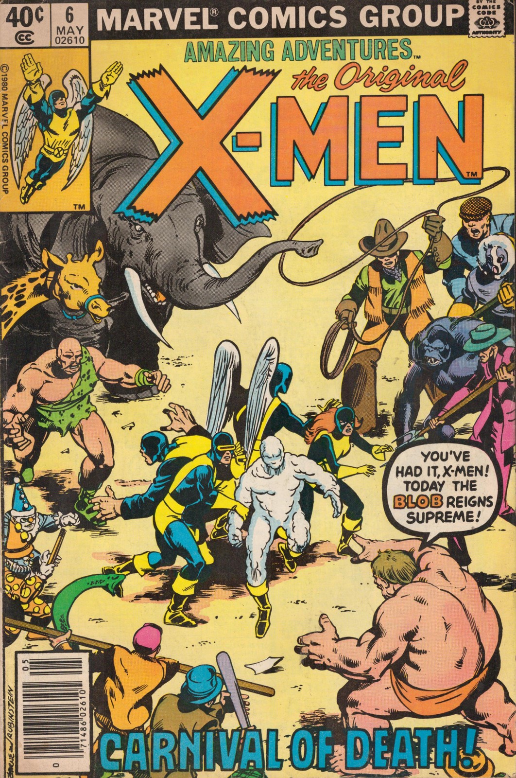 51026: MARVEL AMAZING ADVENTURES #6 Fine Minus Grade